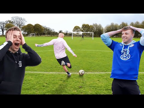 I Offered People £10,000 To Score 99.9% Impossible Goals