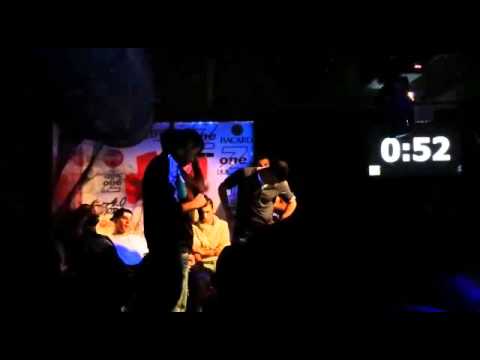 Urretxa vs Santos vs Shark - 16AVOS - Batallas del Androides 11 (30.10.2015)