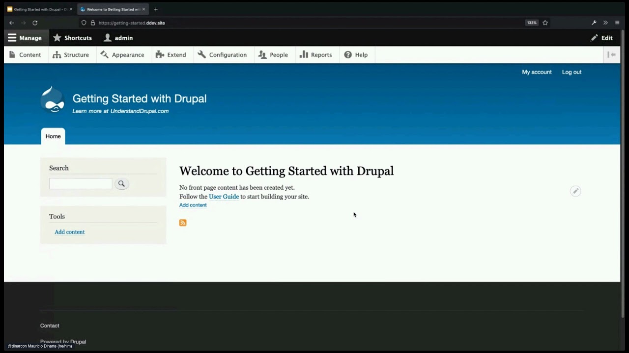 MAKERS & BUILDERS - Getting started with Drupal (Workshop)