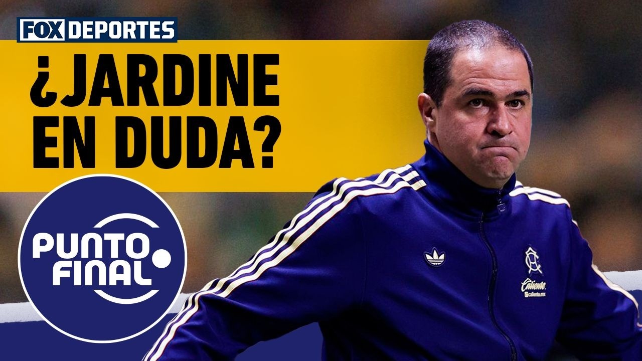 😯😳 ¿PERDIÓ EL CONTROL? ¿Está en duda el puesto de Andre Jardine en el América? | Punto Final