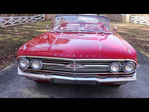 1960 Chevrolet Impala (CC-1301603) for sale in Hiram, Georgia