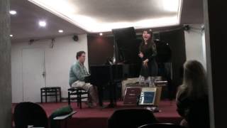 Luciana JEn 2017 May- Ah, non giunge -La sonnambula -Bellini Luciana JEn 2017 May- Ah, non giunge -La sonnambula -Bellini