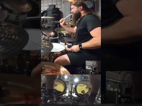 Pushing the swivel technique | Double Bass Drumming #shorts