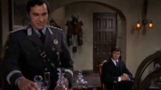 Mark Lenard  &amp; Leonard Nimoy in Mission Impossible