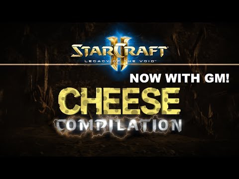 StarCraft 2 - Legacy of the Void 2017 - Cheesy Games #12!