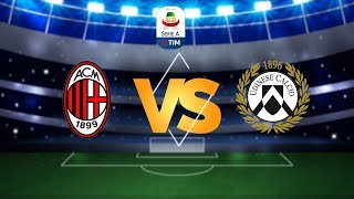 Link Live Streaming AC Milan Vs Udinese di HP via MAXStream beIN Sports