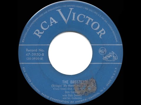 1950 Don Cornell - The Breeze