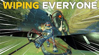 Taking Over The HARDEST Cluster! | ARK PVP