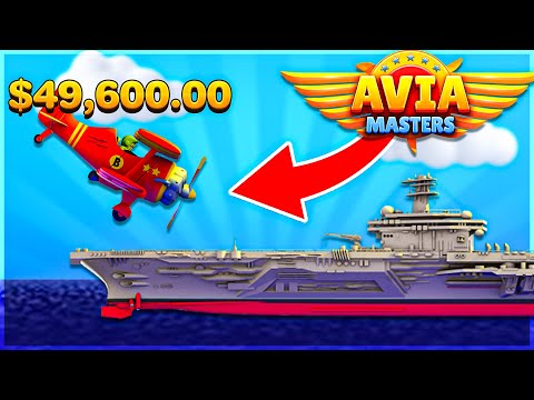 The PLANE GAME Can PAY HUGE!! (AVIA MASTERS)