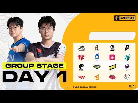 PUBG Global Series 8 Group Stage DAY 1
