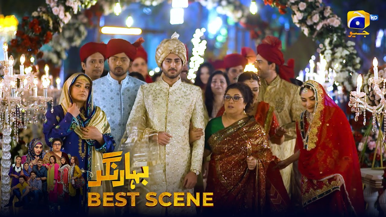 Bahar Nagar Episode 112 | 𝐁𝐞𝐬𝐭 𝐒𝐜𝐞𝐧𝐞 𝟎𝟏 | Hina Dilpazeer Khan - Javeria Saud | HAR PAL Geo