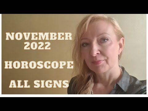 November 2022 horoscopes ALL SIGNS