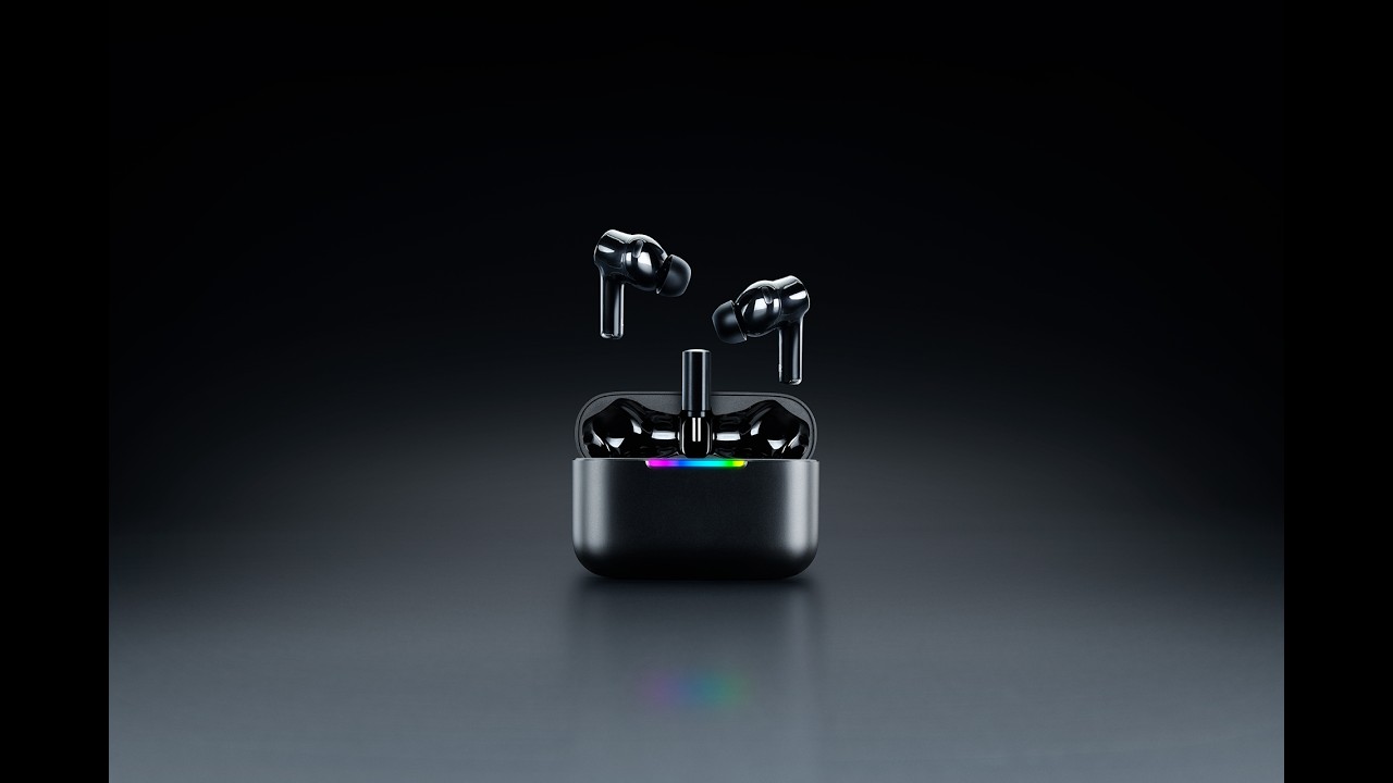 Razer | Hammerhead V3 HyperSpeed - YouTube