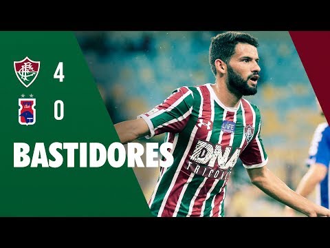 FluTV - Bastidores - Fluminense 4  x 0 Paraná - Campeonato Brasileiro