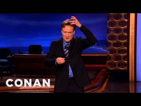 CONAN Monologue 12/03/12 | CONAN on TBS