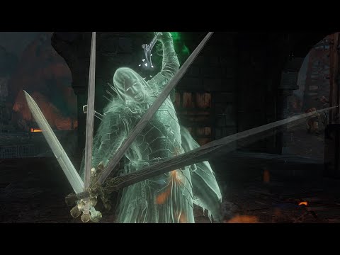 Dark Talion Says That He Misses Celebrimbor - Shadow Of War