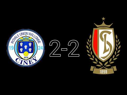 RUW Ciney - Standard de Liege U9 2019-2020