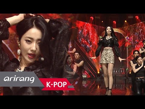 [Simply K-Pop] GYEONG REE(경리) _ BLUE MOON(어젯밤) _ Ep.324 _ 081018