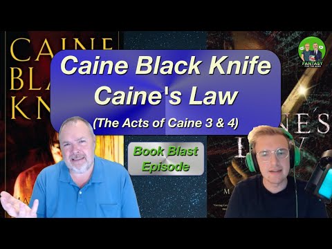 Caine Black Knife / Caine's Law (BOOK BLAST: The Acts of Caine, Books 3 & 4)