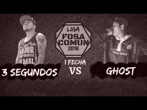 BATALLÓN / 3SEGUNDOS VS GHOST / LIGA FOSA COMÚN - 1° FECHA