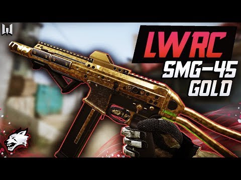 Warface GOLD LWRC SMG-45 - 2nd/3rd best engineer gun?