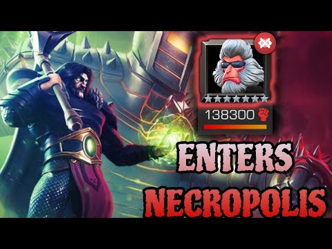 }NECROPOLIS HIT MONKEY FALLS TO 7* RANK 4 SERPENT - FULL SOLO GUIDE!