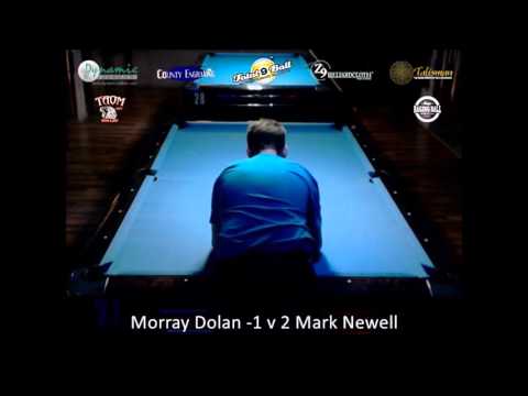 Morray Dolan vs Mark Newell Total 9 Ball Amateur Series 2016 Event 1