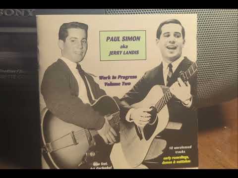 Paul Simon (aka Jerry Landis) - The People In The Story