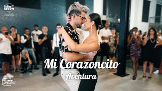 Mi Corazoncito Bachata Dancing | Daniel y Tom Bachata Groove [Aventura]