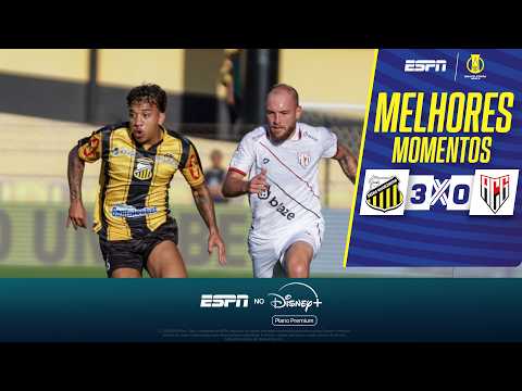 Gols e melhores lances de Novorizontino x Atlético-GO
