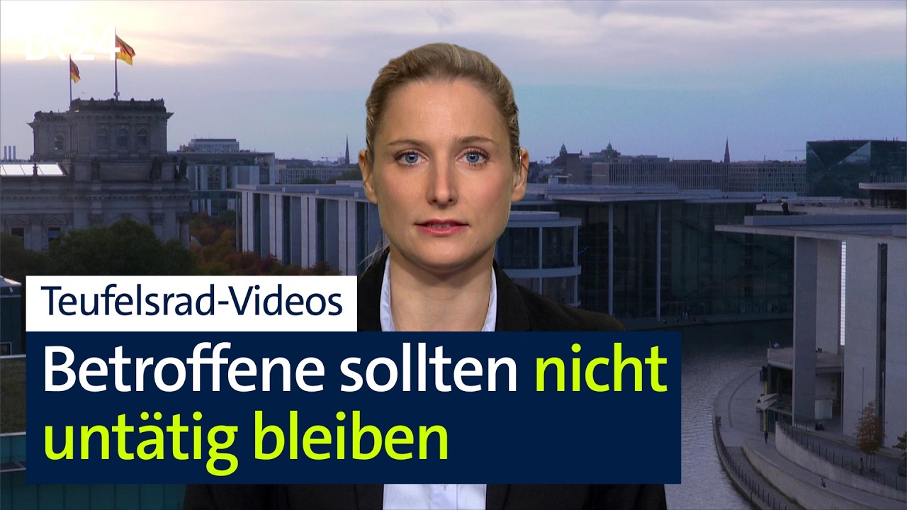 Teufelsrad: Videos und Klicks in der Grauzone | BR24