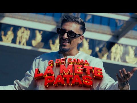 C DE CAMA - LA METE PATAS (Videoclip Oficial)