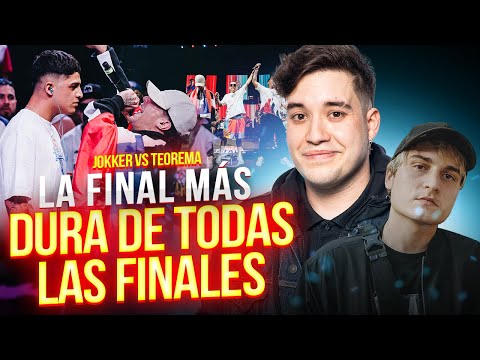 LA FINAL MÁS ÉPICA DE RED BULL - JOKKER VS TEOREMA - FINAL NACIONAL RED BULL CHILE 2022