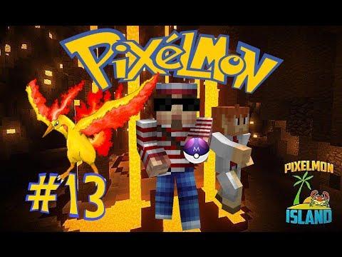 My Good Luck Charm! (Pixelmon Island Adventure Episode 13)