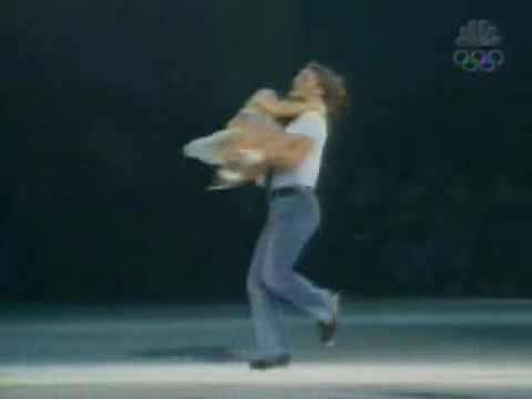 Ina and Zimmerman 2003 stars on ice- bed of roses