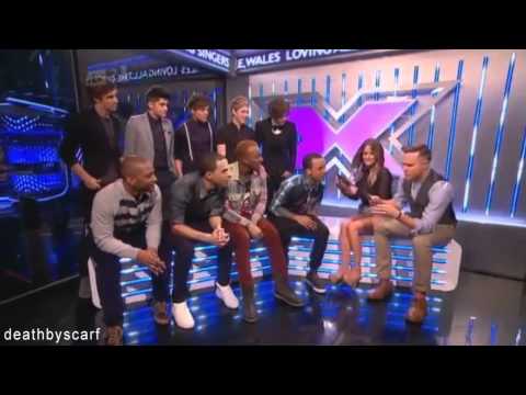 One Direction and JLS on the Xtra Factor ~ Boyband Quiz