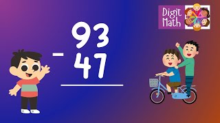 2-Digit Subtraction with Regrouping | Column Subtraction Grade 2 Mastering double-digit Subtraction