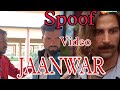 Jaanwar Movie Dialogue Jaanwar Movie Best Scene Akshay Kumar Spoof Video Rabiazam1204