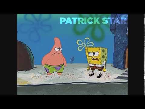 Ich kann meine Stirn nicht sehen.. | Patrick Star [HD]