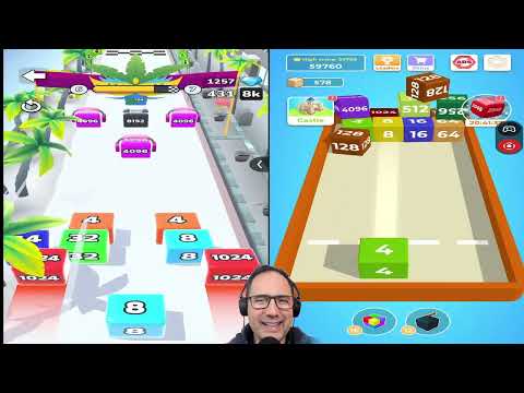 Jelly Run 2048 vs Chain Cube 2048: Strategic Plays & Tips | MindBreaker's Split-Screen Guide 🎮🧩