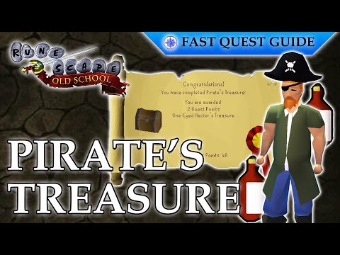 Pirate's Treasure Quest | OSRS Quality Quick Guide [2023]