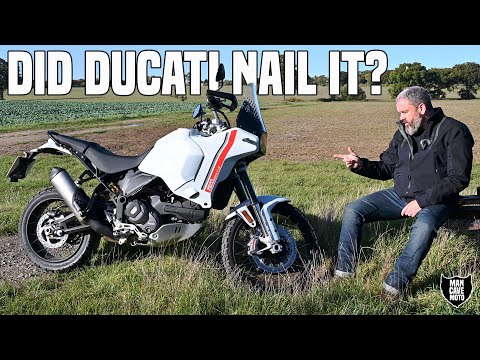 Ducati Desert X - Full Review and Road Test