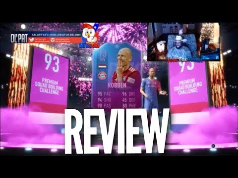 FIFA 19 - END OF ERA 93 RATED - ARJEN ROBBEN REVIEW "CHICKEN WING”