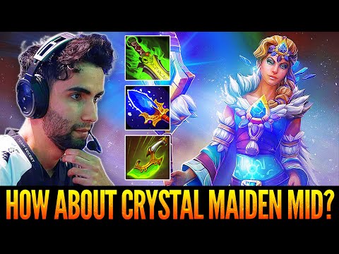 Crystal Maiden Mid is Good Pick in 7.31d? Check How SUMAIL Play it vs High Immortal Ranks - Dota 2
