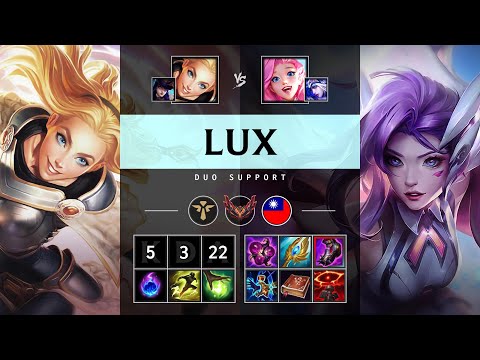 Lux Support vs Seraphine - TW Grandmaster Patch 25.07