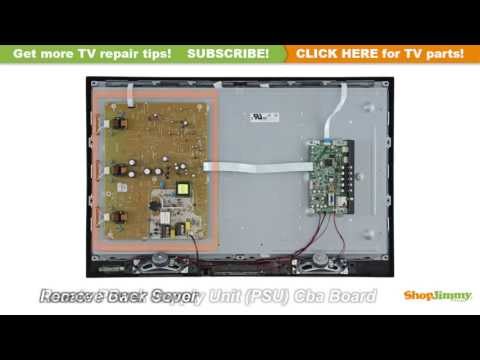 TV Part Number Identification Guide for Vizio Power Supply Unit PSU Boards LCD LED Plasma TVs