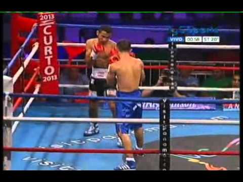 Hugo VERCHELLI vs Stiven MONTERROSA - WBC - Full Fight - Pelea Completa