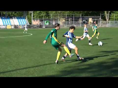 UVS JO13-2 vs Voorschoten 97 JO13-2 - First Half