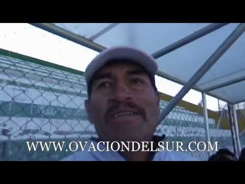 Jorge Apaza Escalante - DT del Conmagpa - Etapa Provincial de la Copa Perú 2013 - 02/06/2013