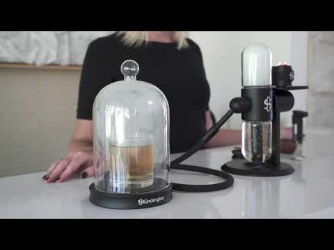 How To Smoke a Beverage with the Stündenglass Kompact